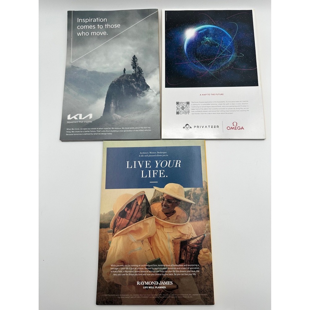 National Geographic Pictures of the Year Bundle 3 Magazines 2022 2023 - Picture 2 of 4